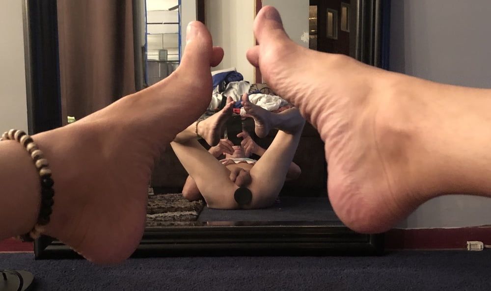 Anal Feet Toys Fetish #11