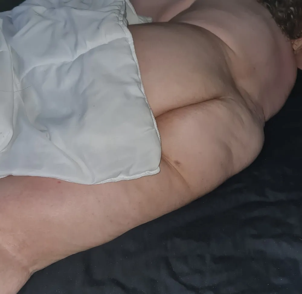 BBW big bum in bed