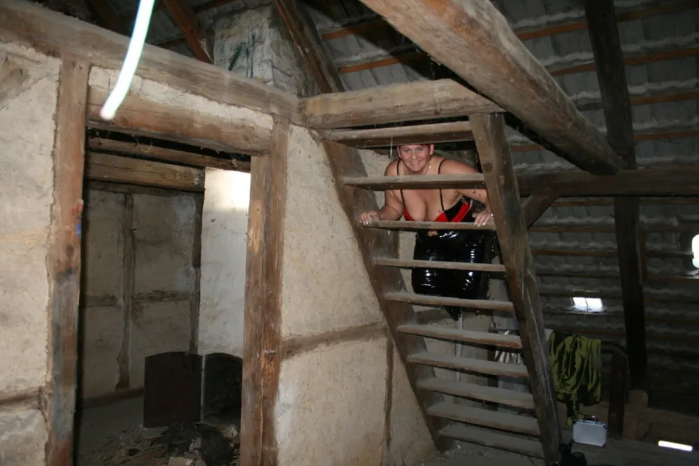 Domina in the attic #3