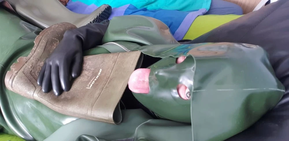 GREEN RUBBER 