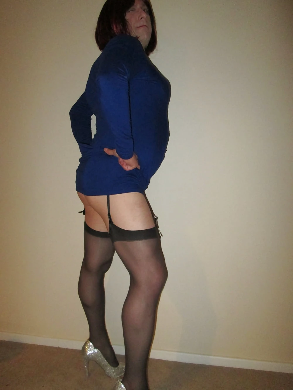 POSING IN MY NEW SEXY HIGH HEELS #17