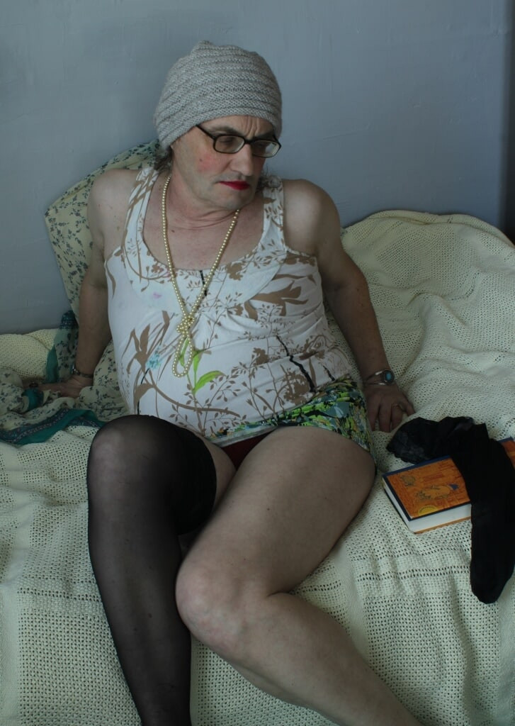 Old ladyboy Serge Lusin. 2025ea #9