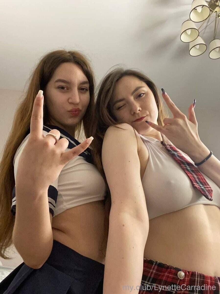 Blair with Gwen Free Photos #25