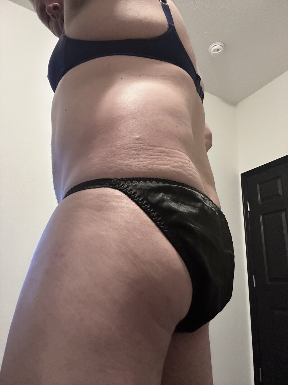 Silk panties #23