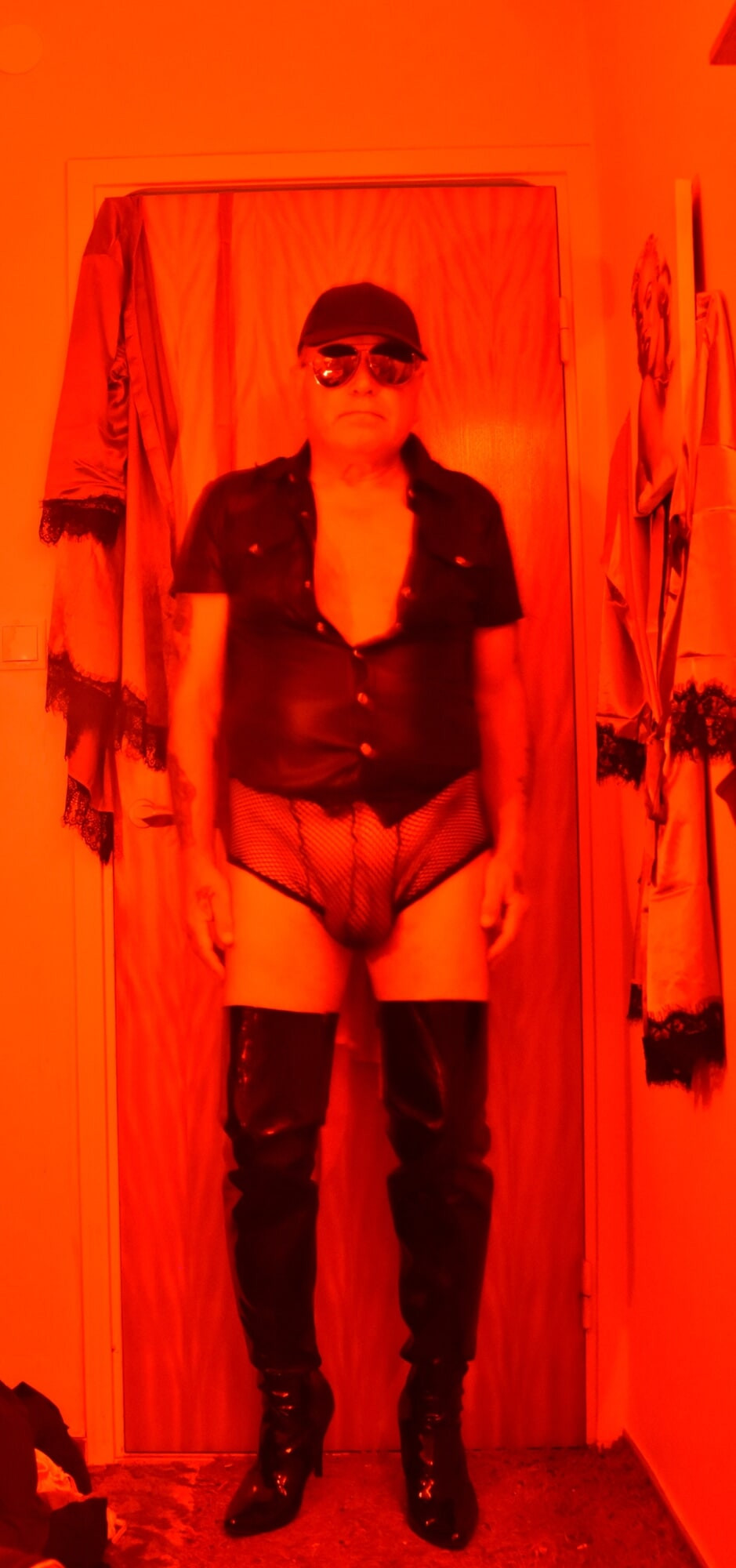 IN MY BEDROOM WITH A SEXY WATERBED. #14