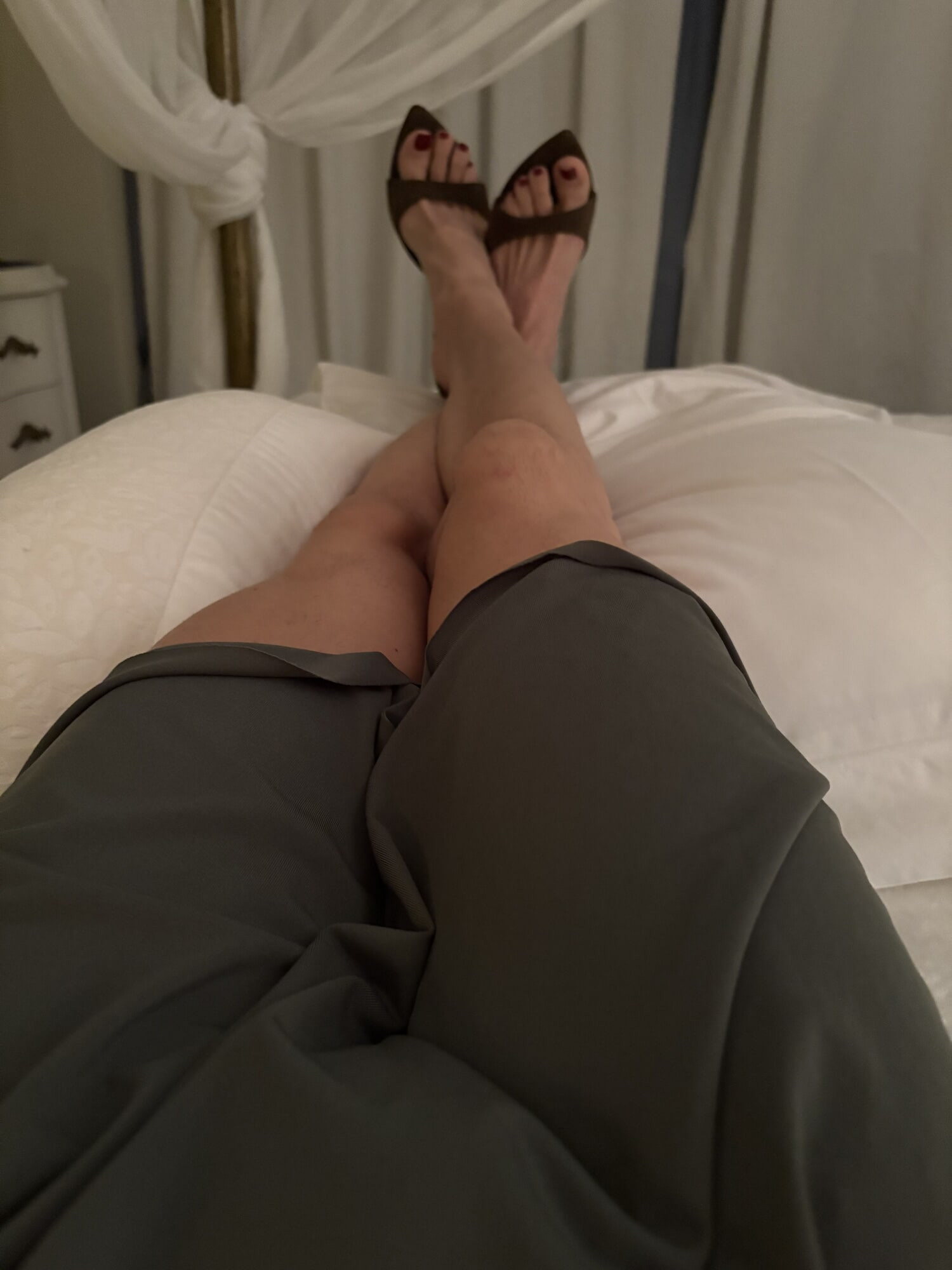 Private Moments with my High Heels #7