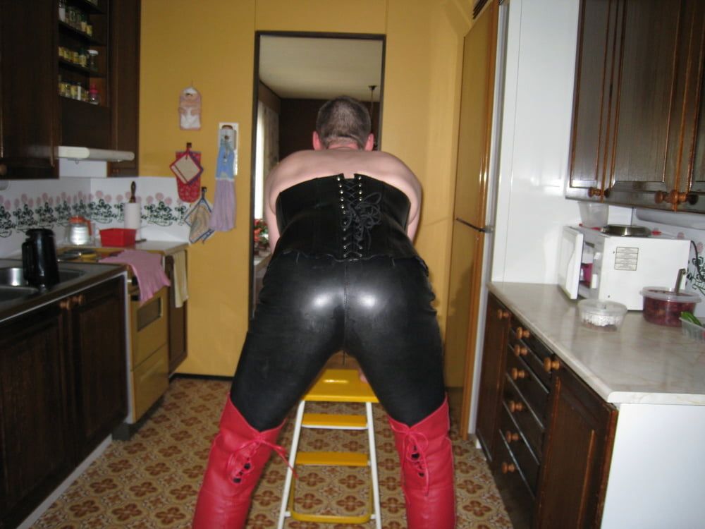 Leather gay from Finland #32