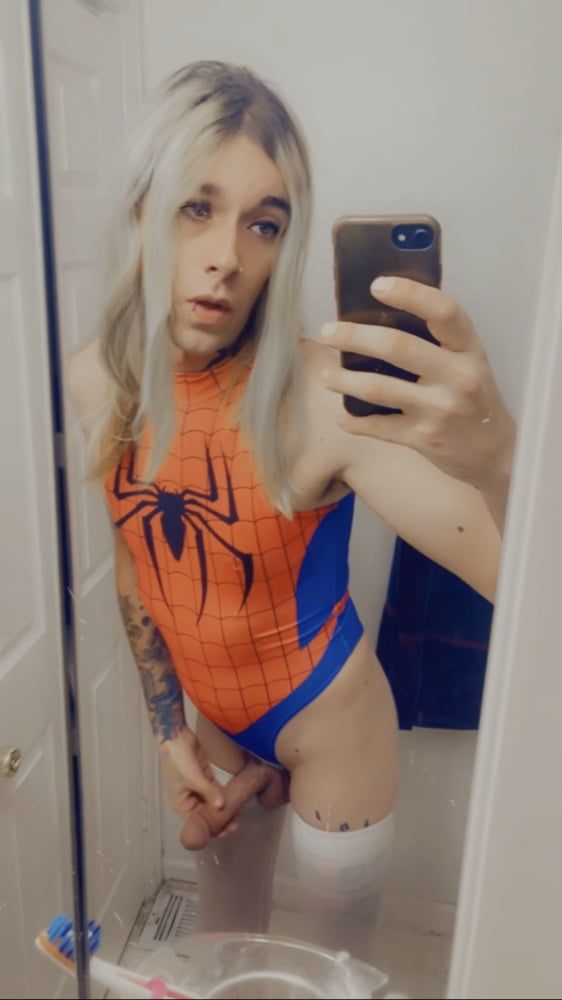 Sexy Spider Girl #14