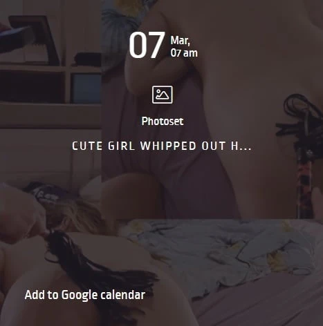 NEW Photoset - Cute ass got whipped - 07.03.21