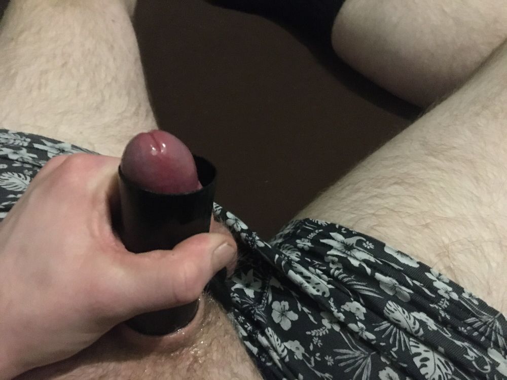 Balls With Rings And Cock With Cocksleeves And Bound #51