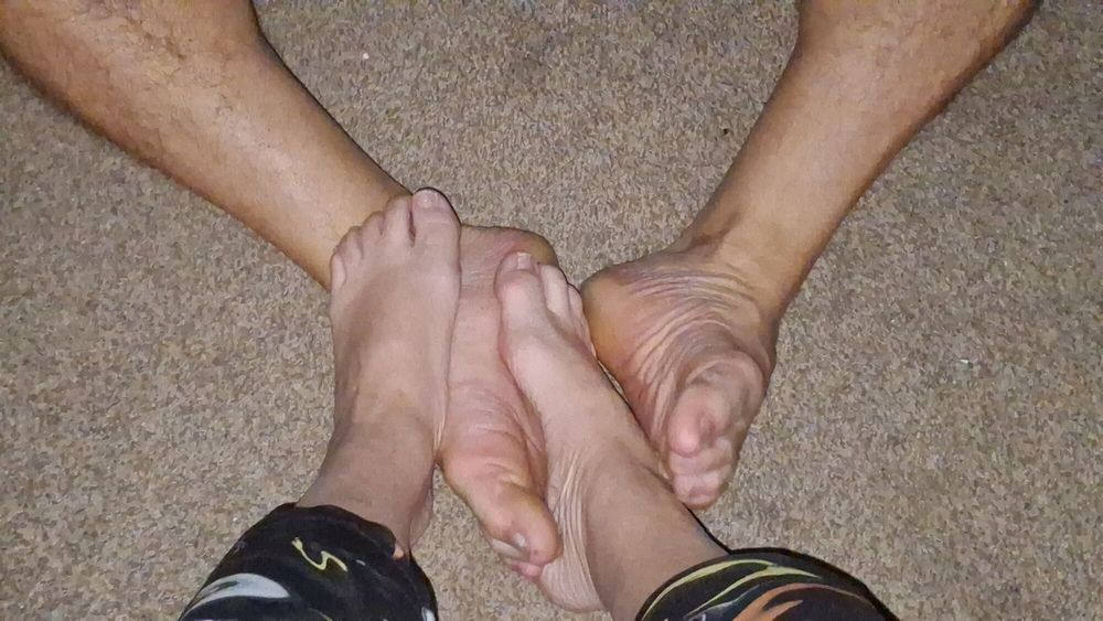 Footsie pt 2 #4