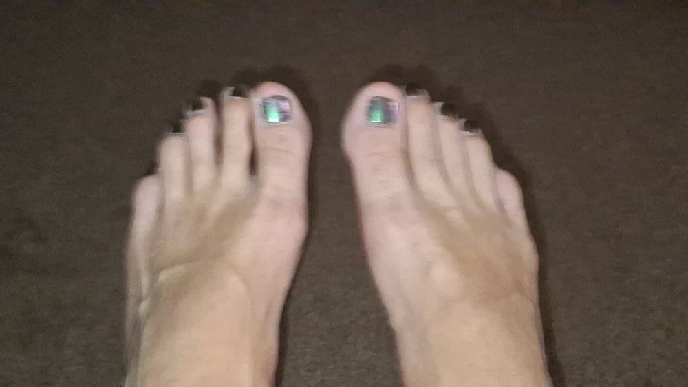 My new pedicure #27