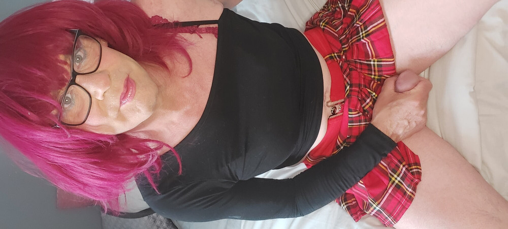 Juniper Beri UK crossdresser from Leeds #31