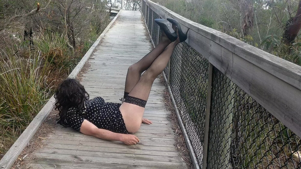 Crossdress Roadtrip - Boardwalk Visit #14