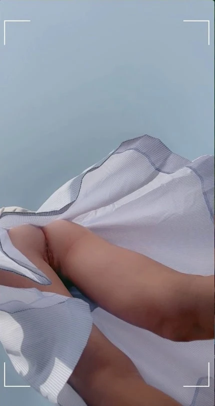 pussy under skirt  #10