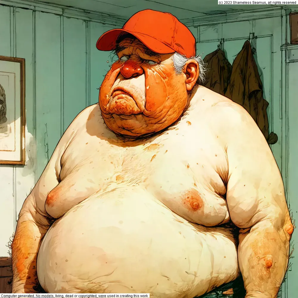 Fat Old Orange Men #6