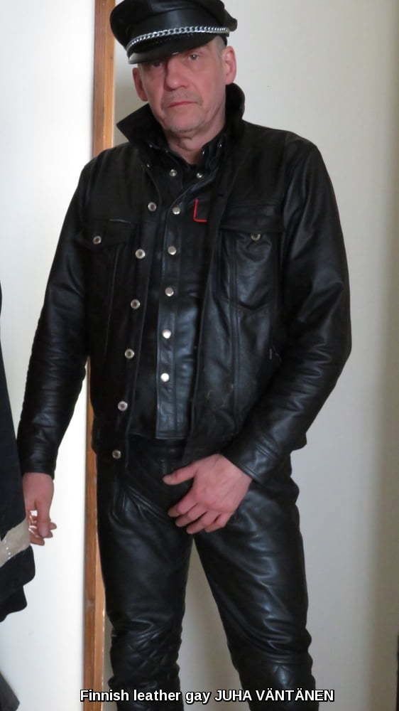 leather gay Juha Vantanen from Finland #2