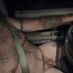 Driving around town