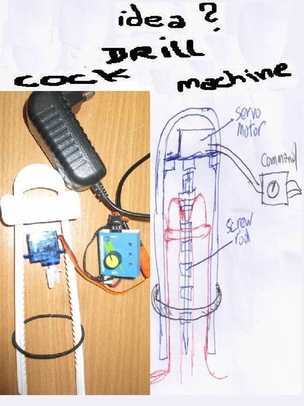 fucking machines holes paul homemade DIY #41