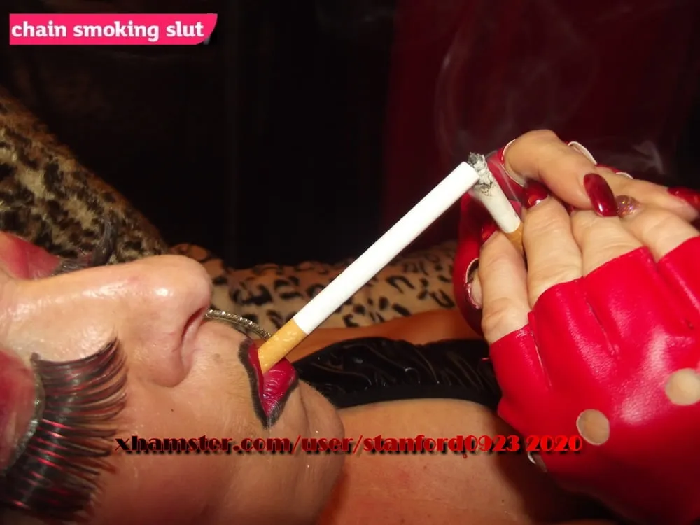 CHAIN SMOKING SLUT 2020 #16