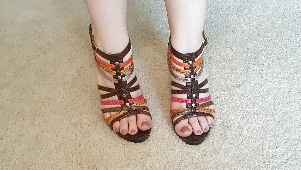 Some of her sexy shoes  #28