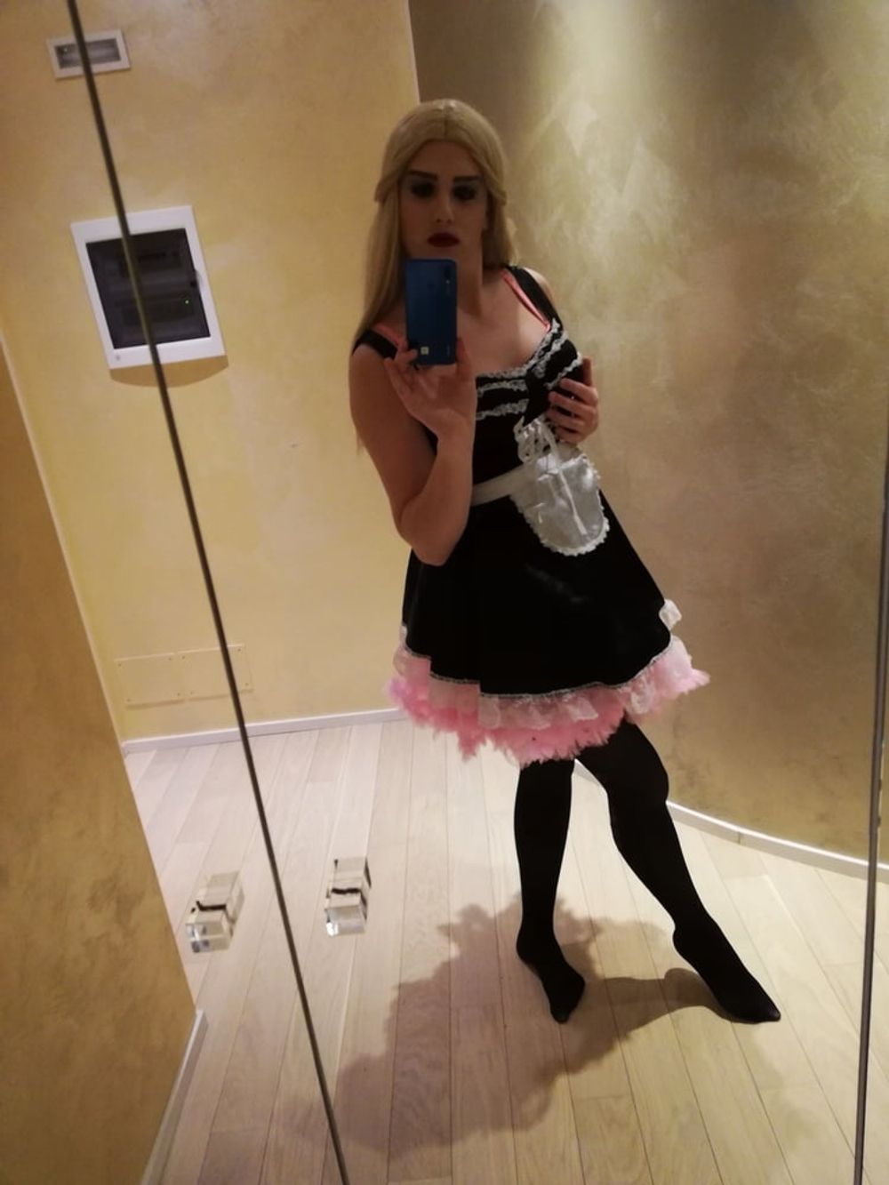 Me as sissy #2