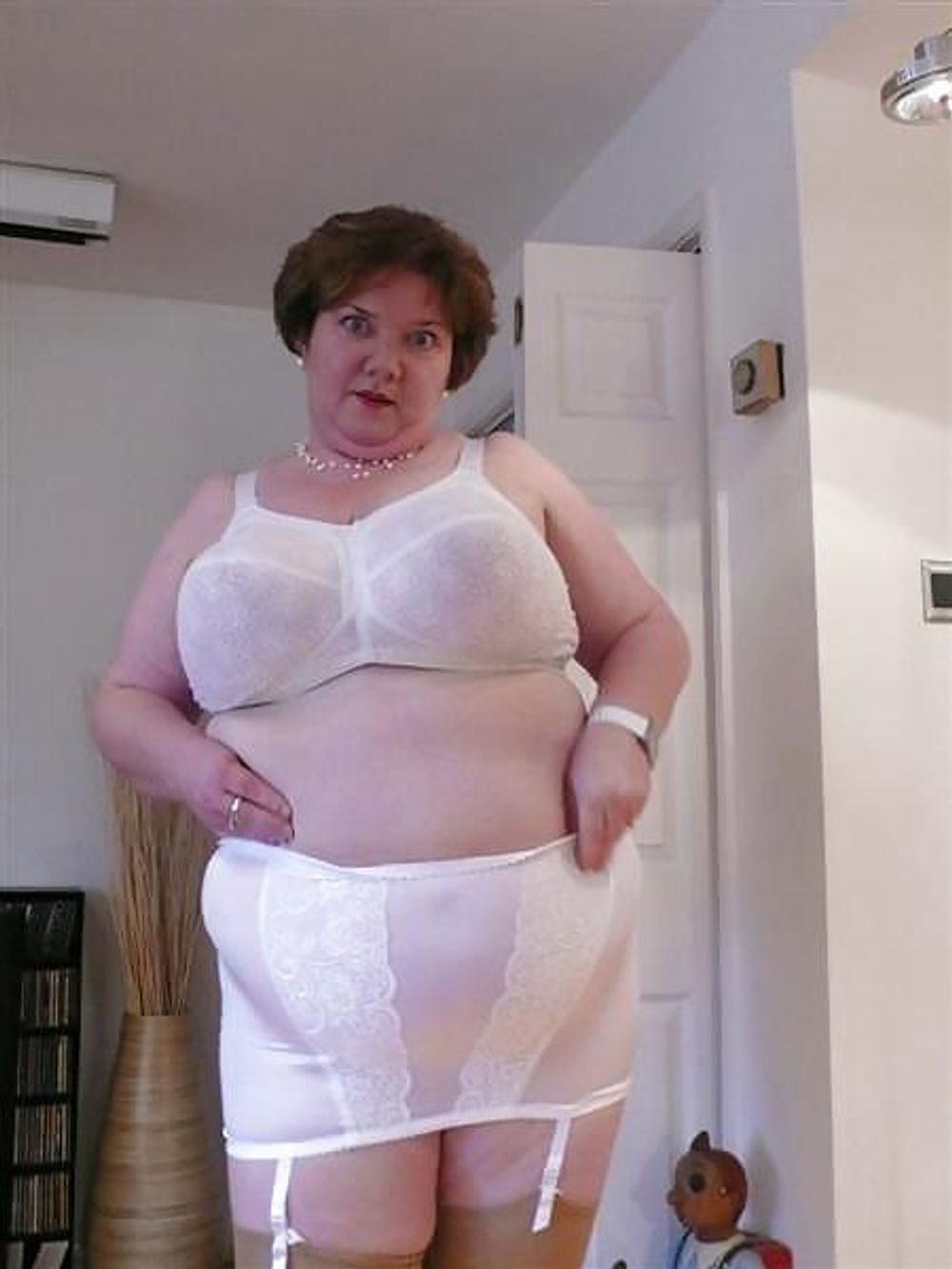 Chris44g White Girdle #38