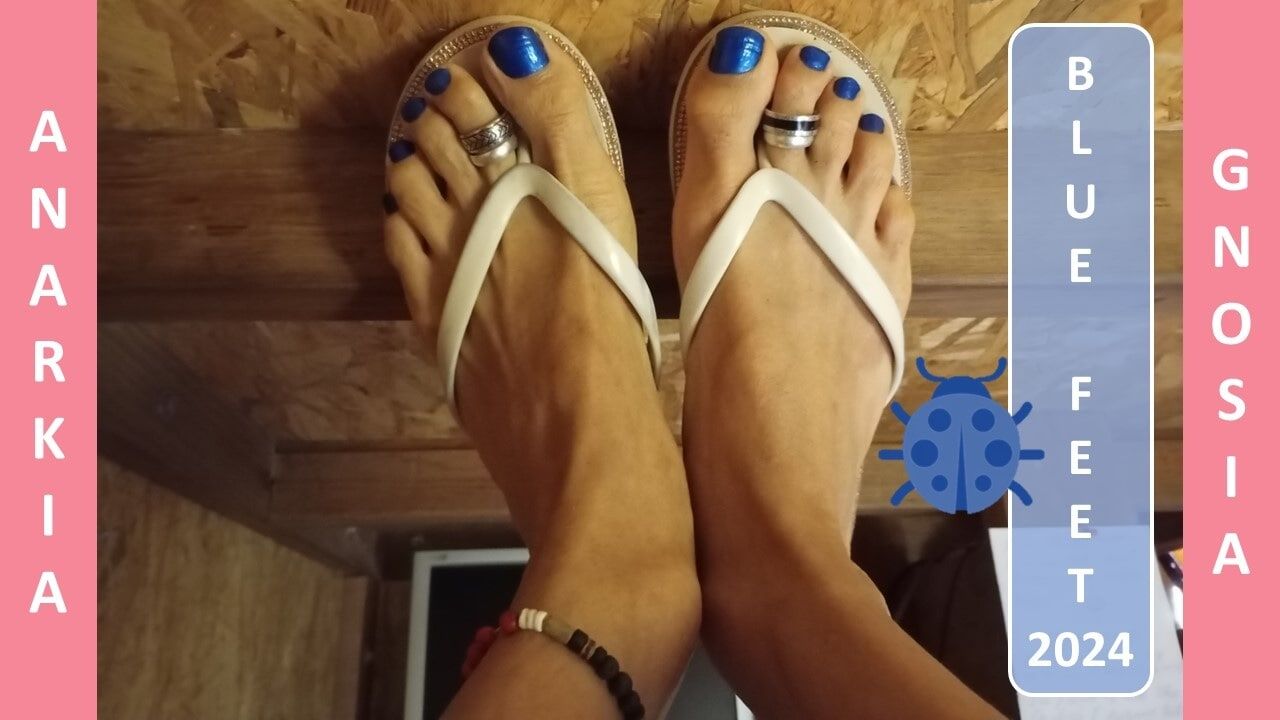 Blue feet Anarkia Gnosia 2024
