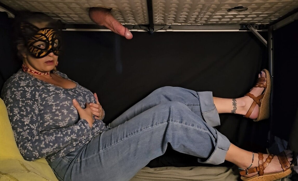 CUM SLUT Mommy loves big CUM load dumped on hands and TITS #14