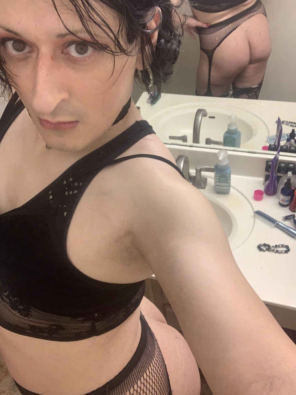 Pics of pre-HRT Trans Me (October & early November, 2025) #26