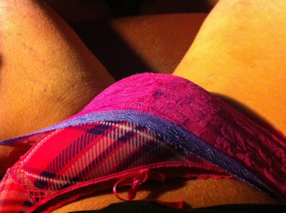 horny sissy danipig hard in panties #11