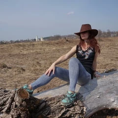 On the old tree