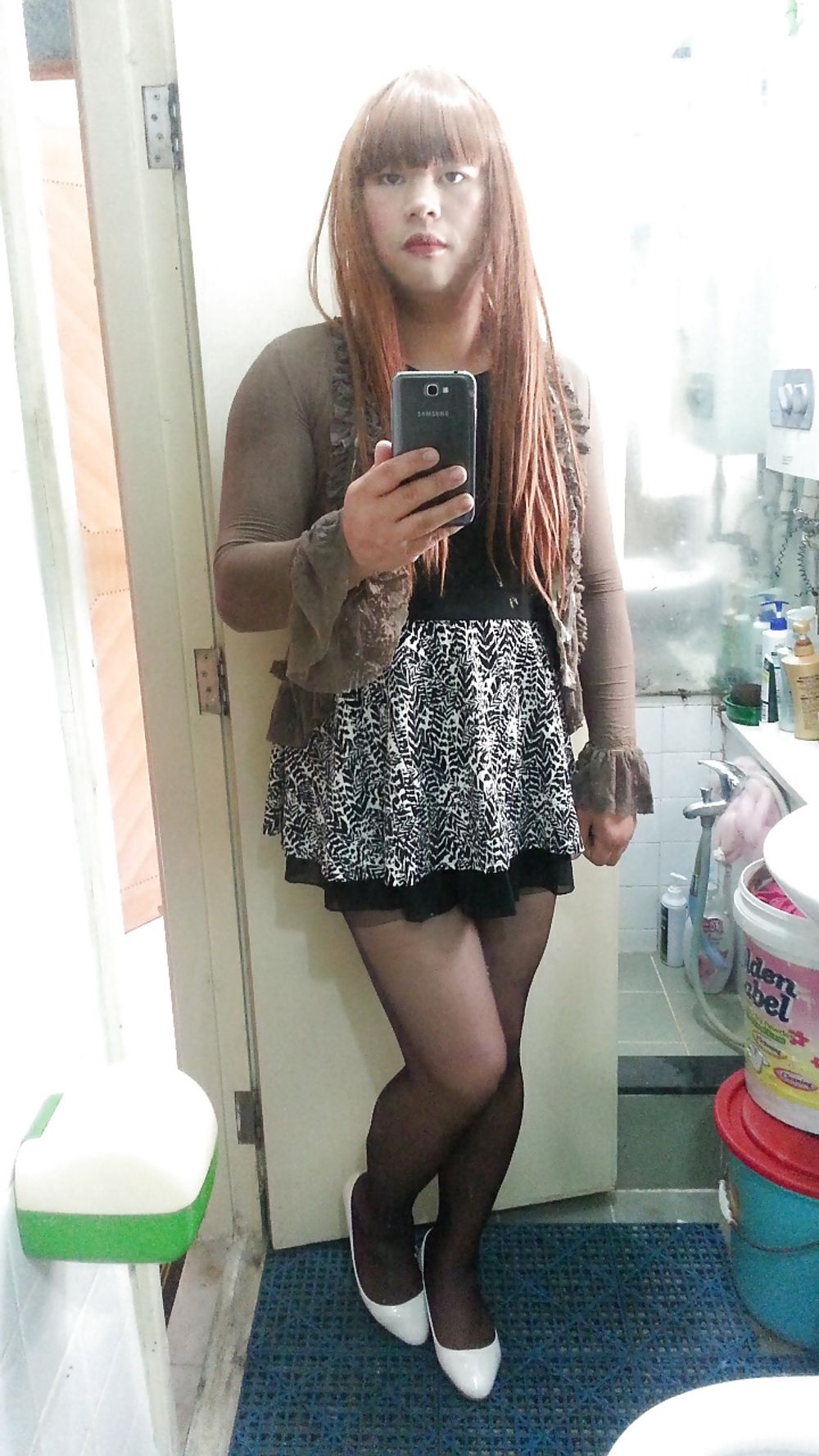 Crossdresser 3 #4