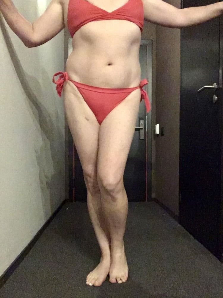 Red Bikini  #6