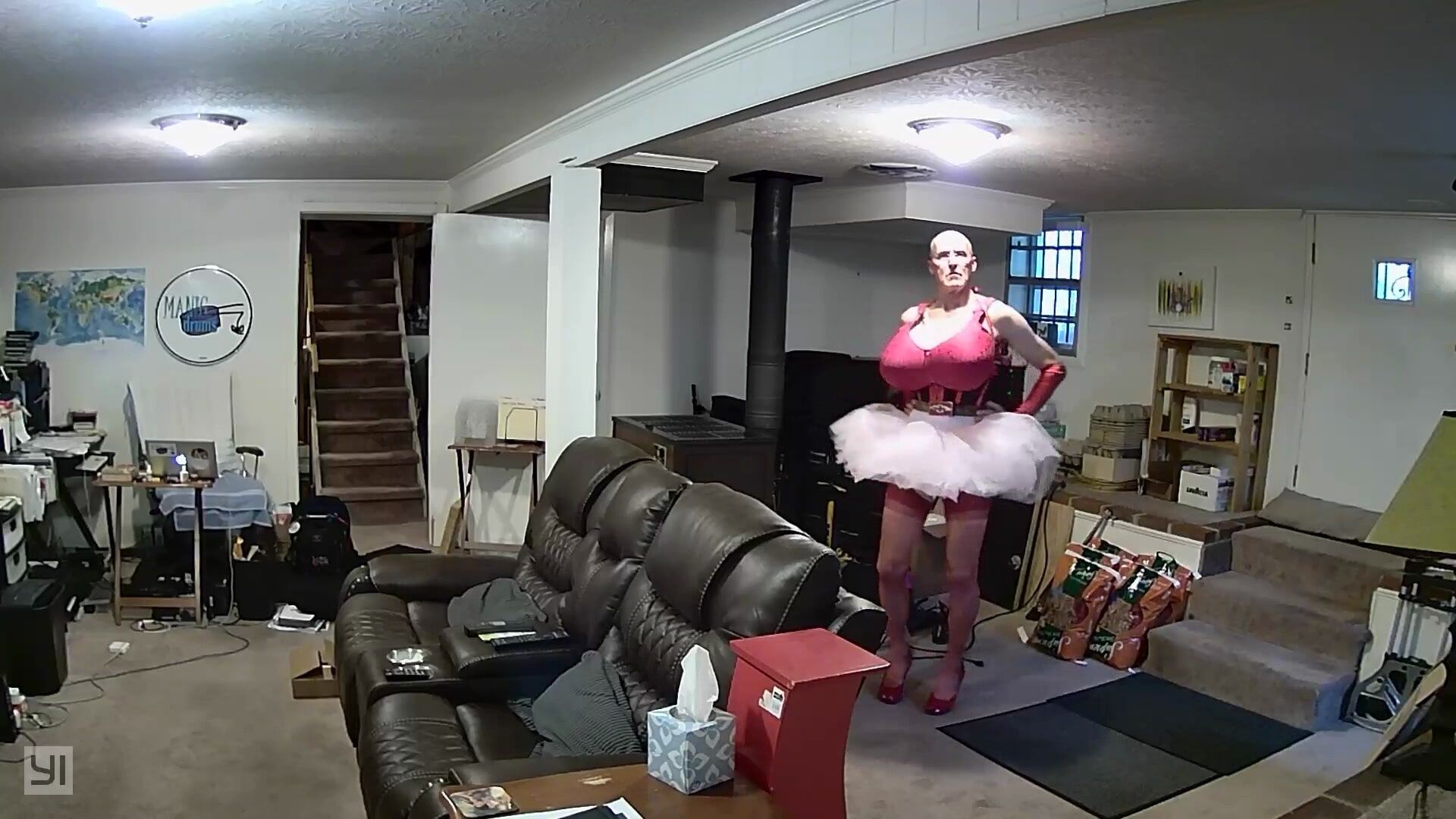 20181107 Pink Tutu and red bra #36