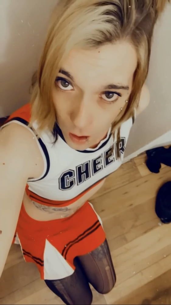 Cute Cheerleader #22