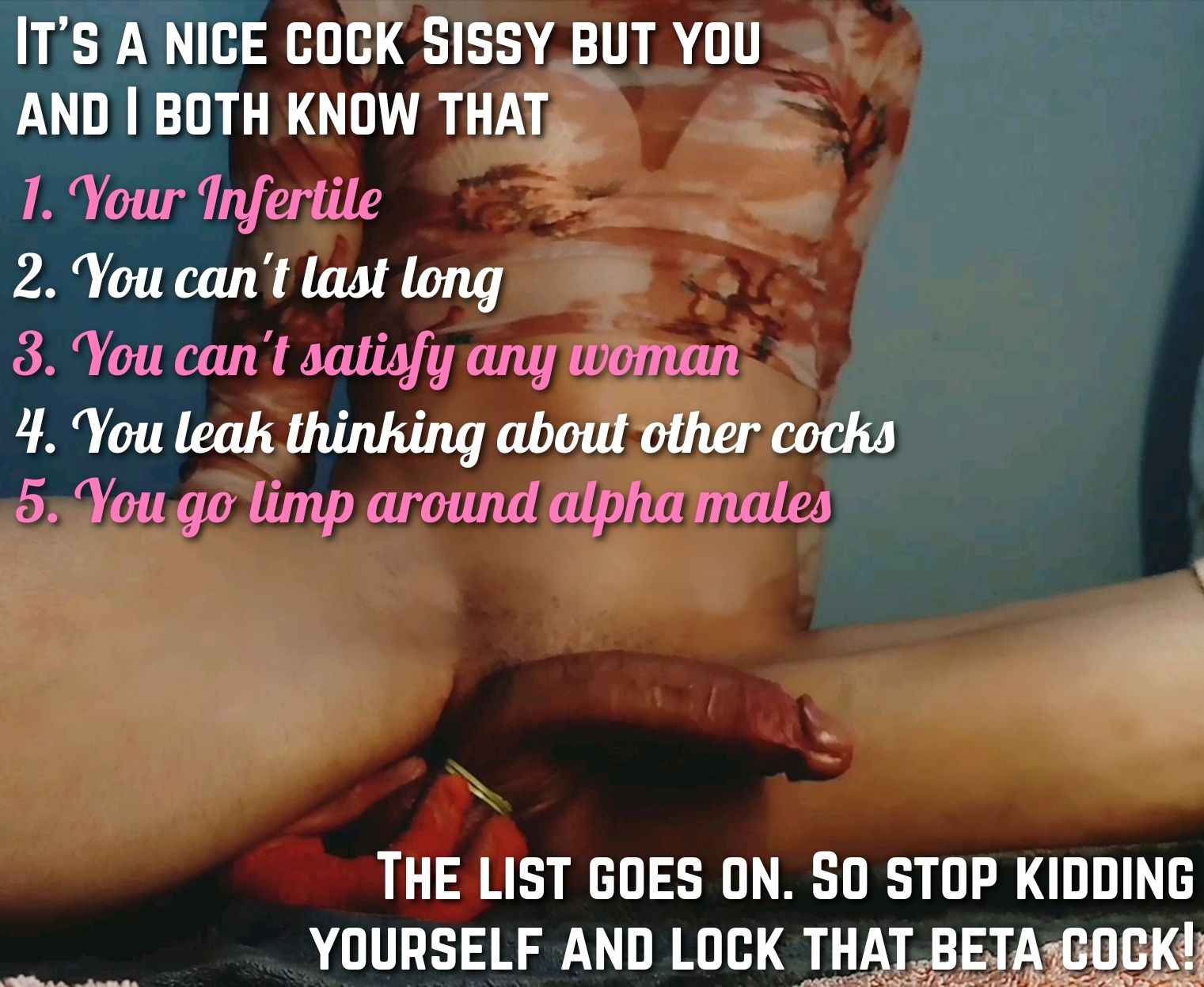Sissy Kenzie Star's sissy captions #16 #10
