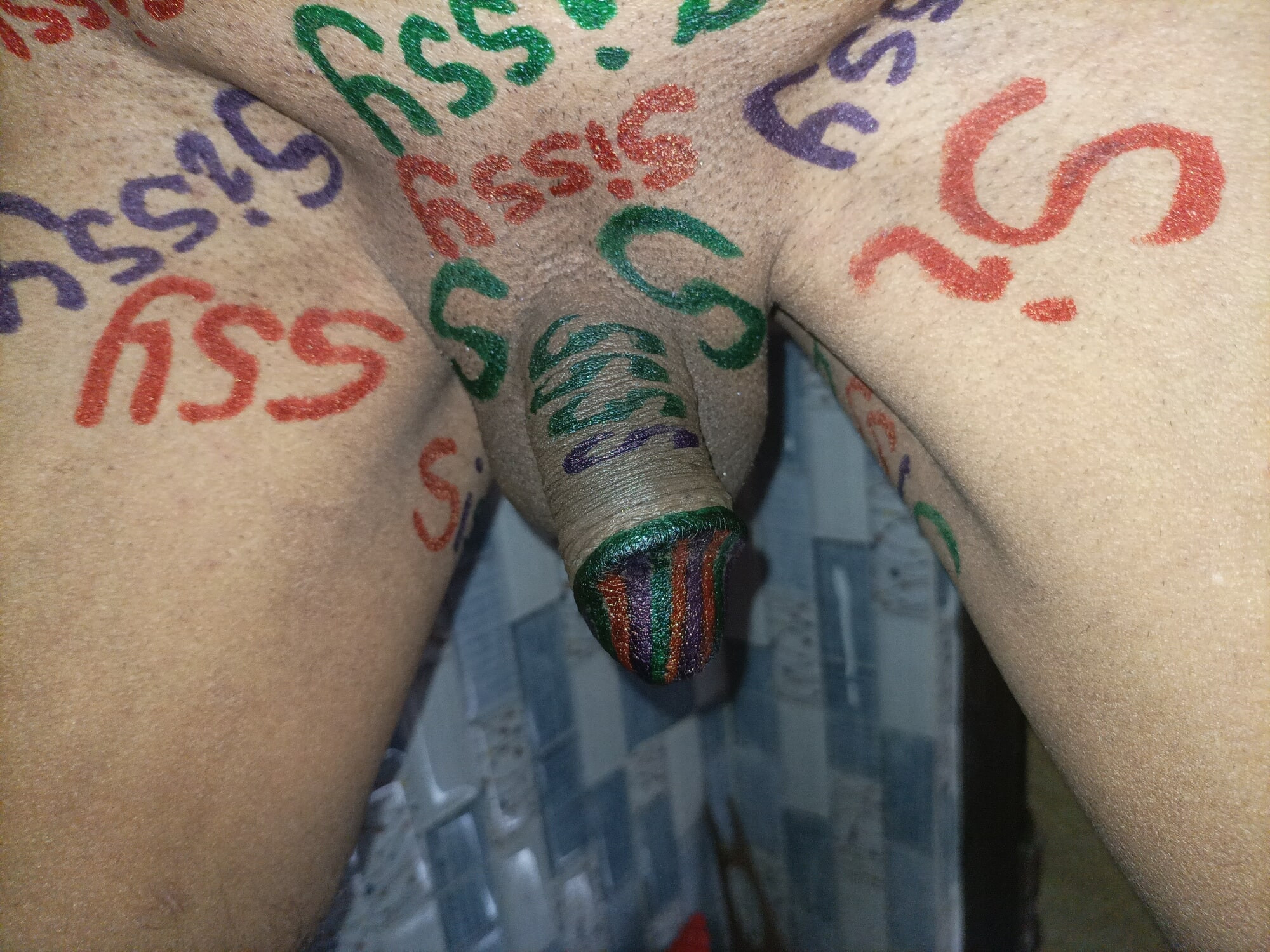 Sissy tattoo  #14