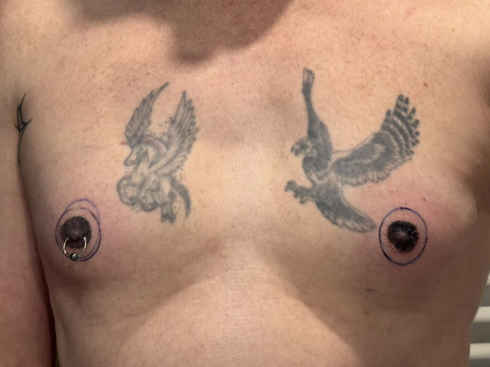 Nippel-Tattoo #2