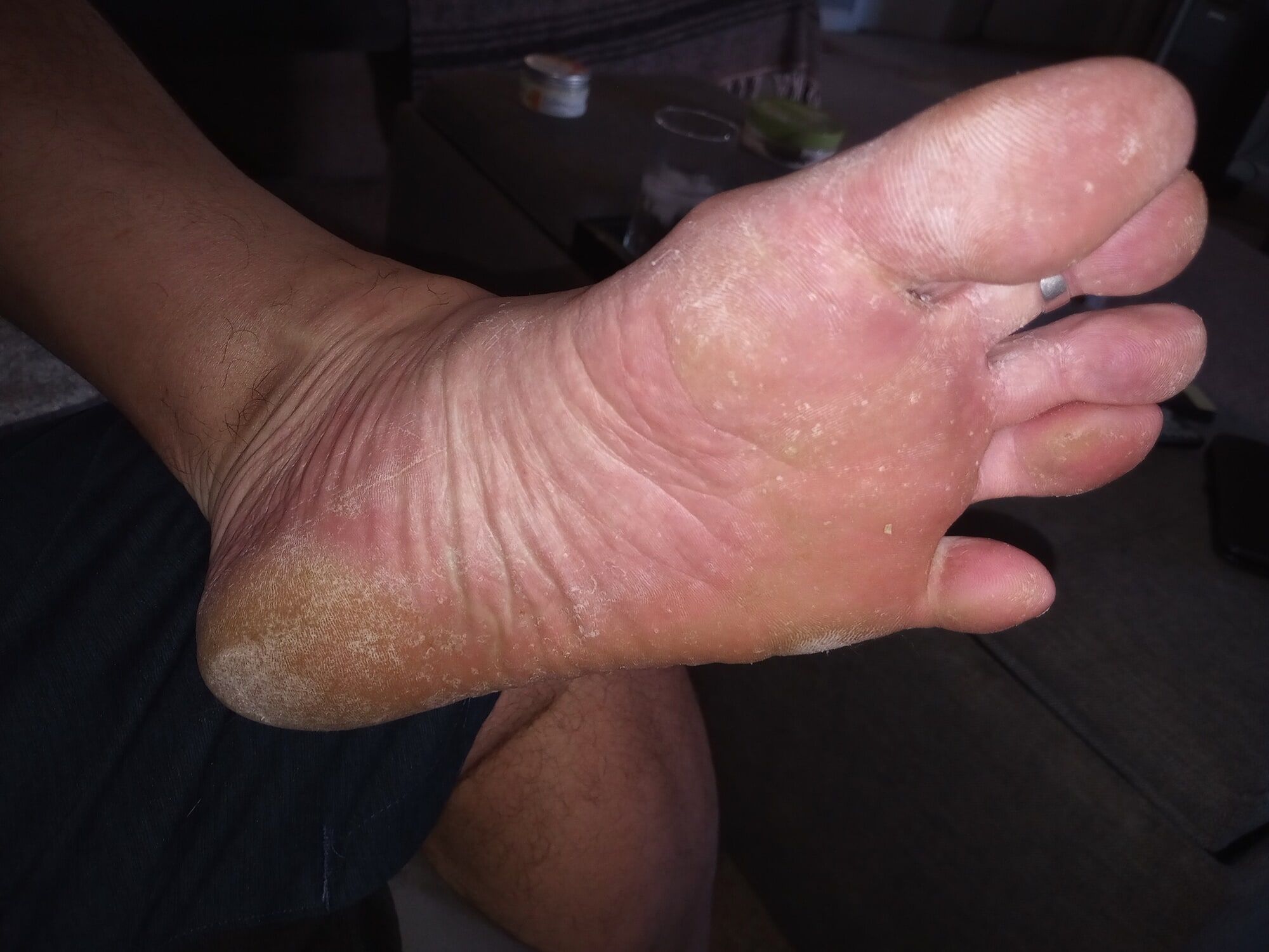 My rough Dirty Male Feet #5