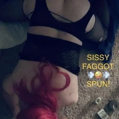 Smoking sissy