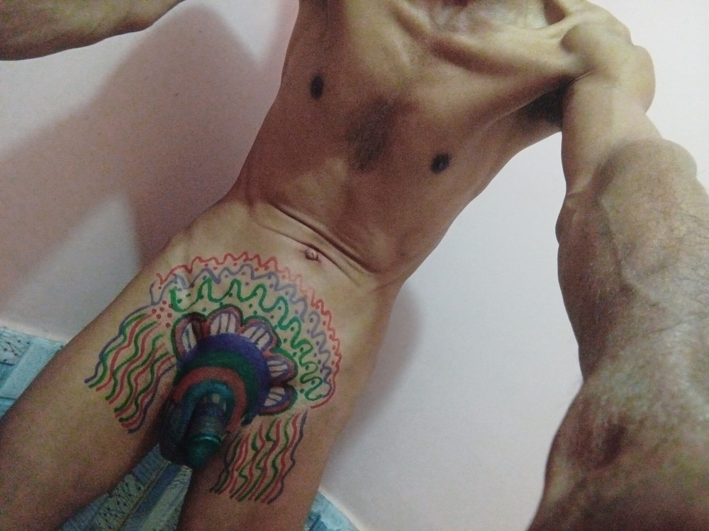 Sissy penis tattoo #56