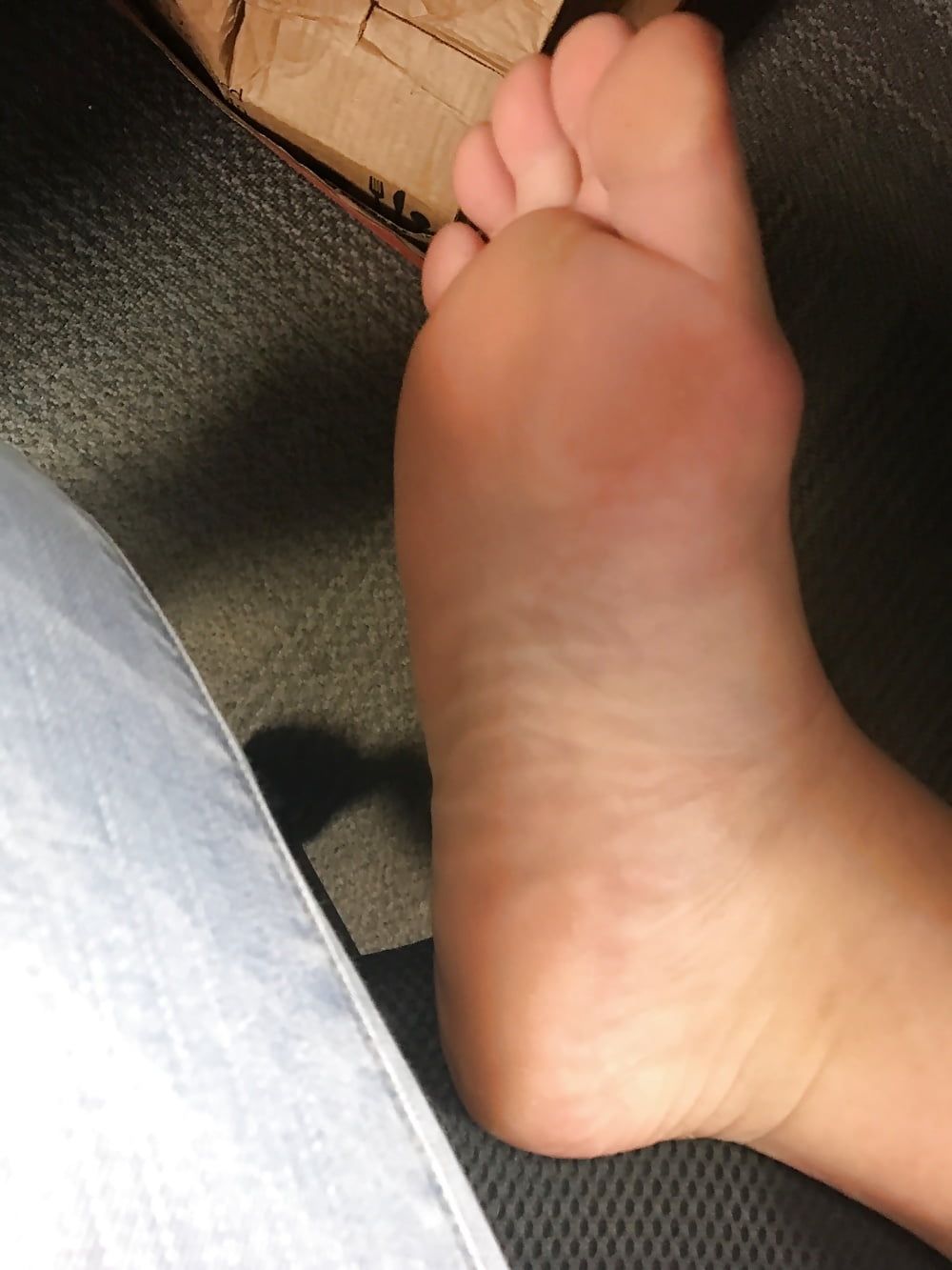 Flat feet for footfetish #17