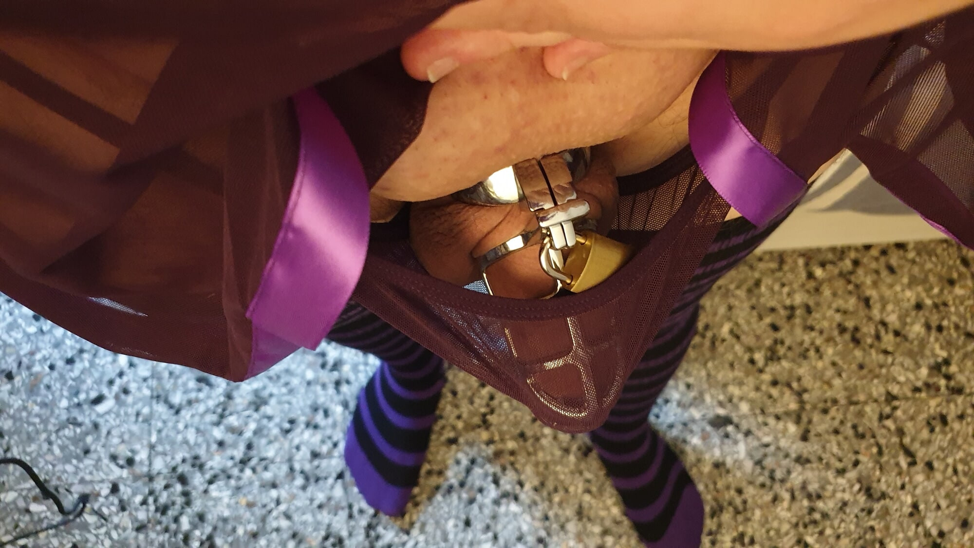 My sissy chastity photos #5