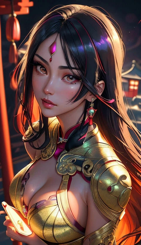 chinese temple (Ai models) #6