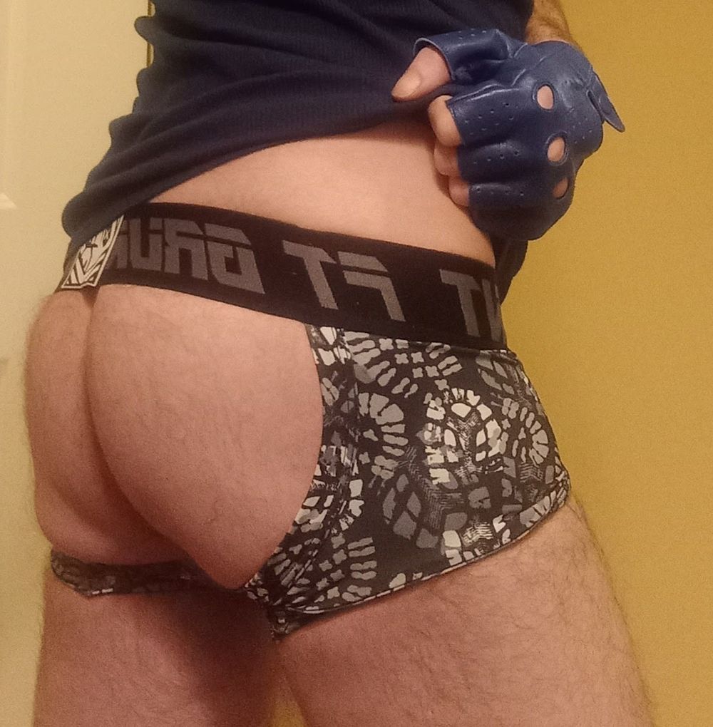 Puppers Showing off in underwear...again #40