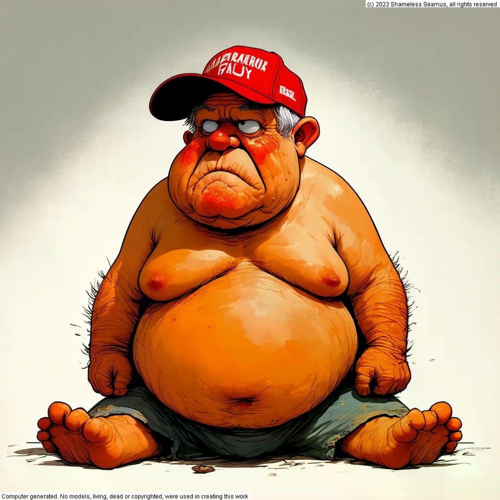 Fat Old Orange Men #4