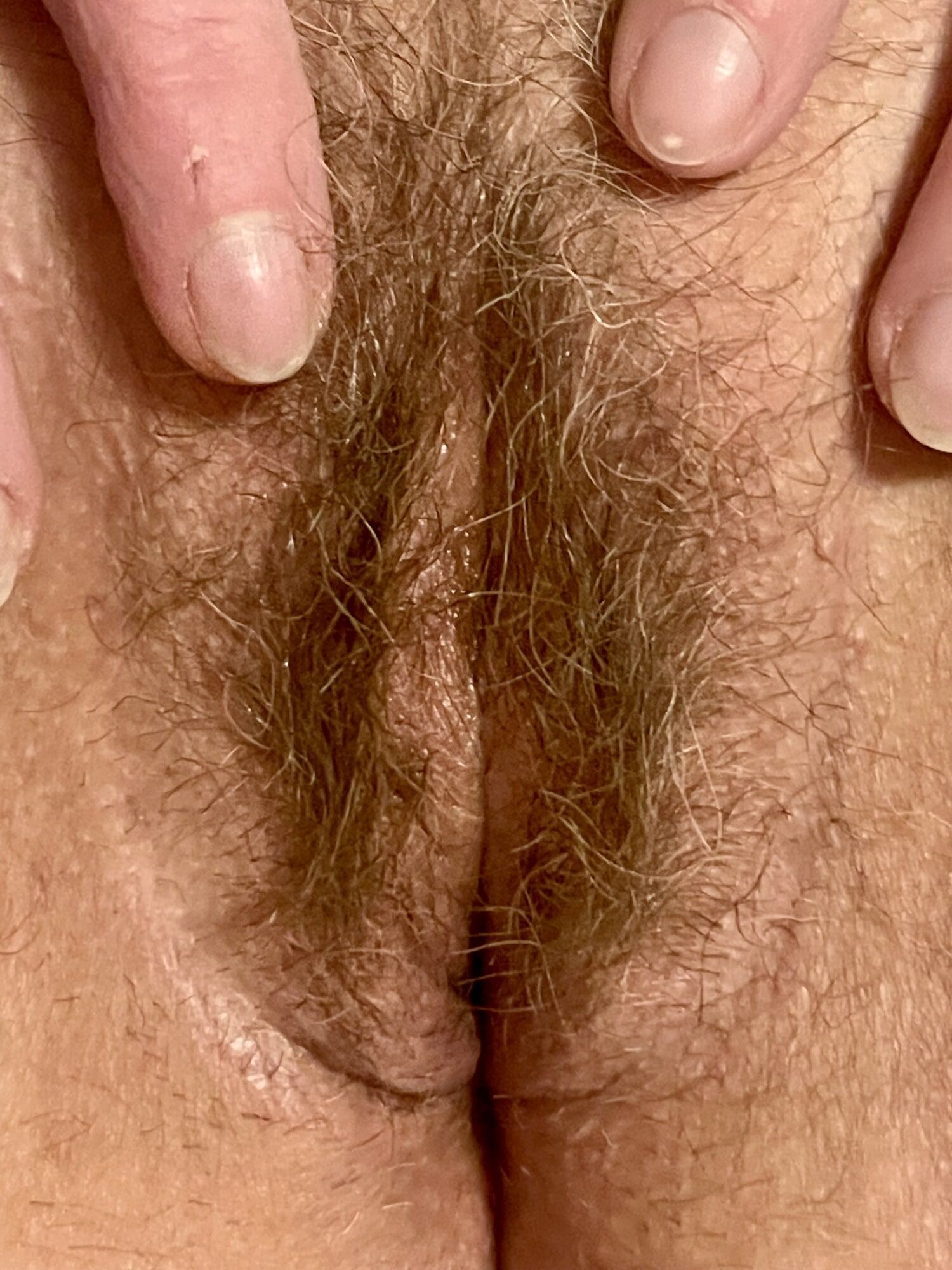 Moms hairy pussy