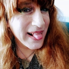 Naughty Red-Headed Transgender Step-Sister Flirting With You