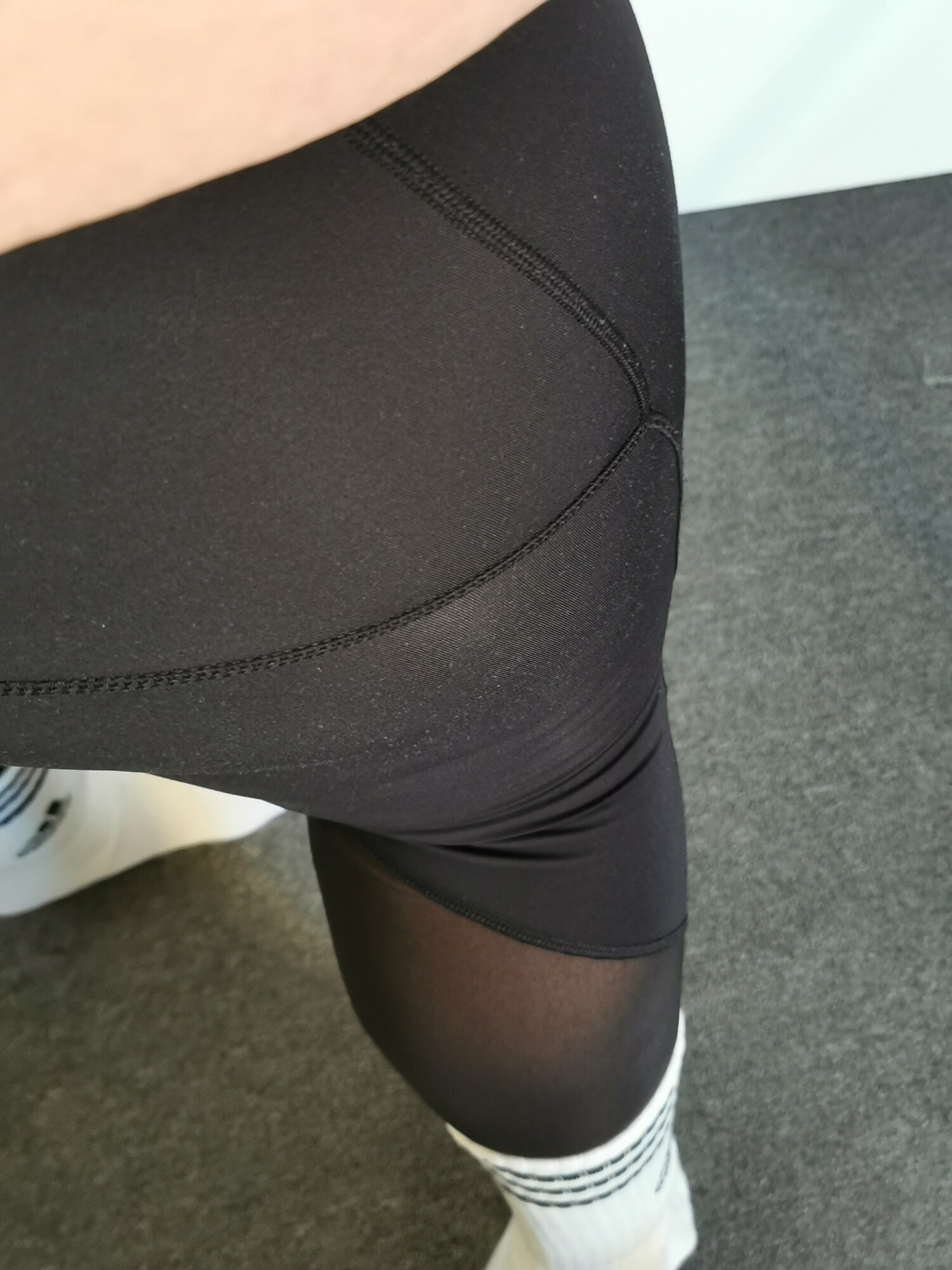 Black Adidas leggings